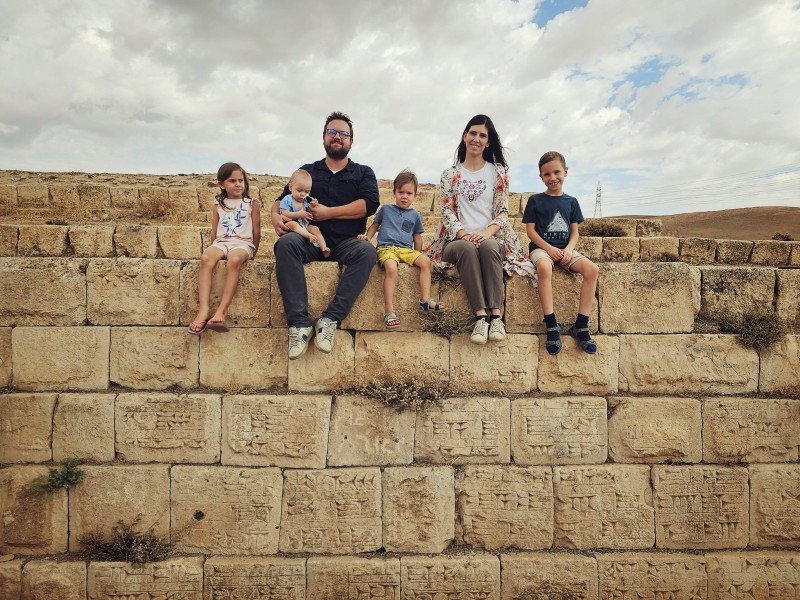 Benjamin a Hanka Kristfest family 2025