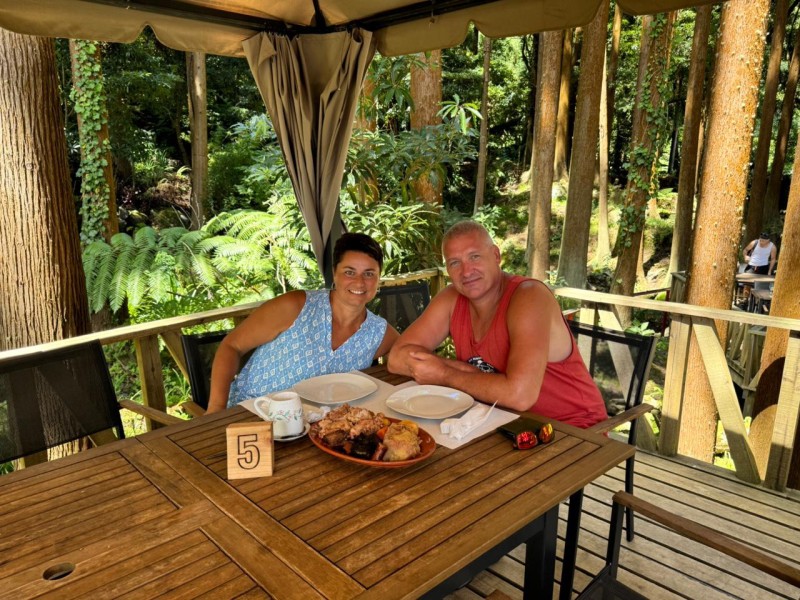 Tomáš a Martina Hasmandovi Kristfest family 2025