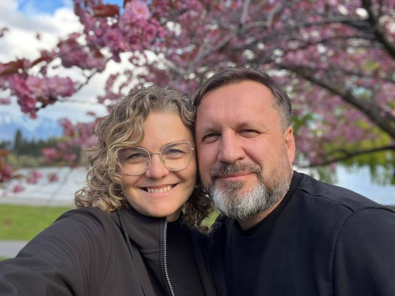 Miro a Marta Tóthovi Kristfest family 2025