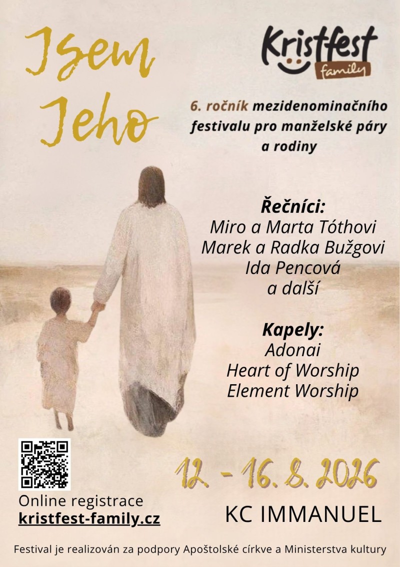 Plakát Kristfest family 2026
