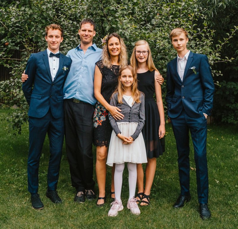 Jakub a Dagmar Güttnerovi Kristfest family 2023