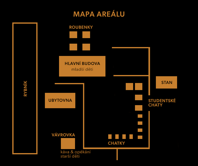 Mapa areálu